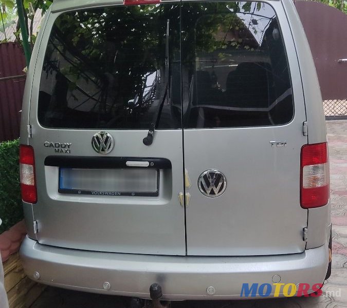 2008' Volkswagen Caddy photo #5