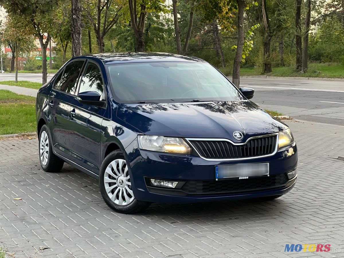 2018' Skoda Rapid photo #3