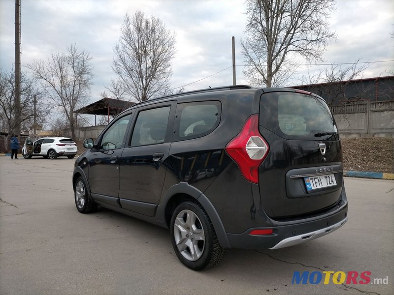 2018' Dacia Lodgy photo #5