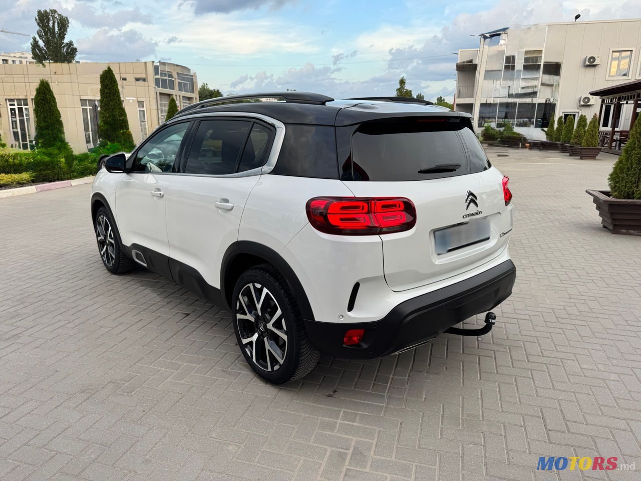 2021' Citroen C5 Aircross photo #5