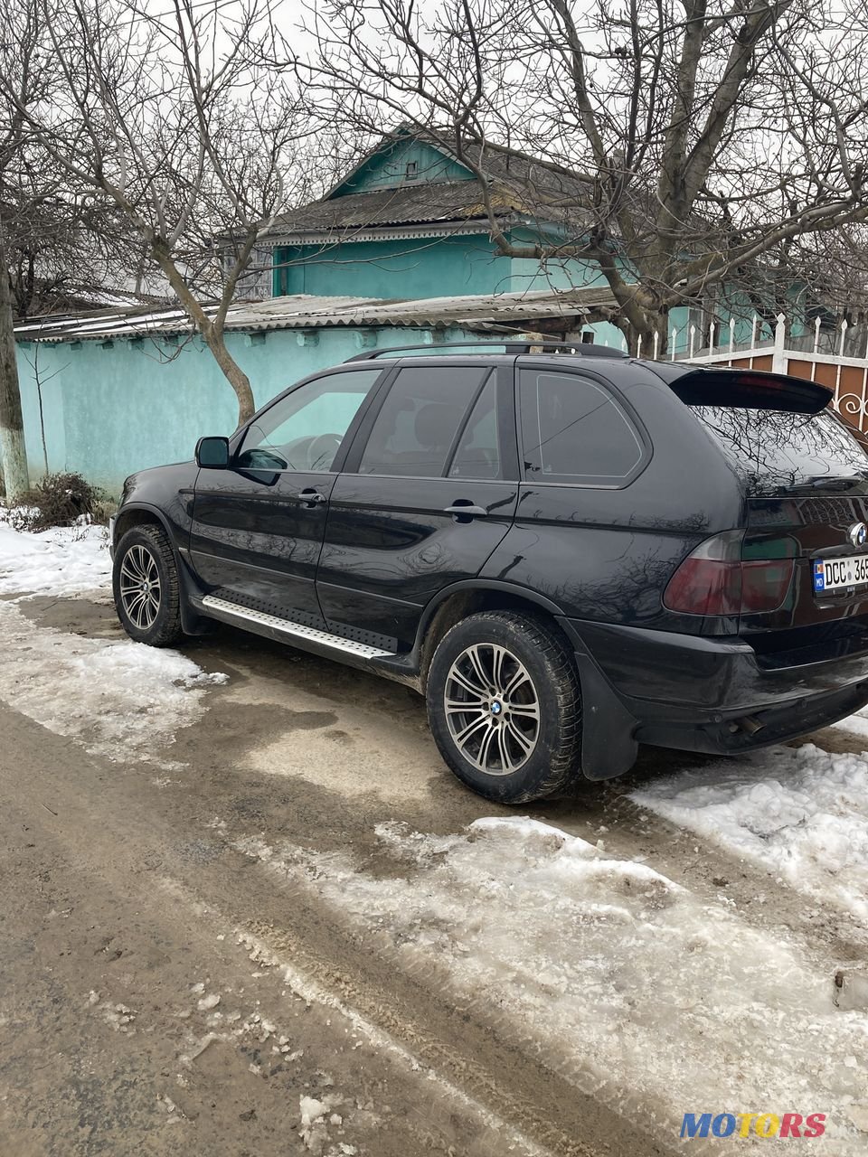 2002' BMW X5 photo #4