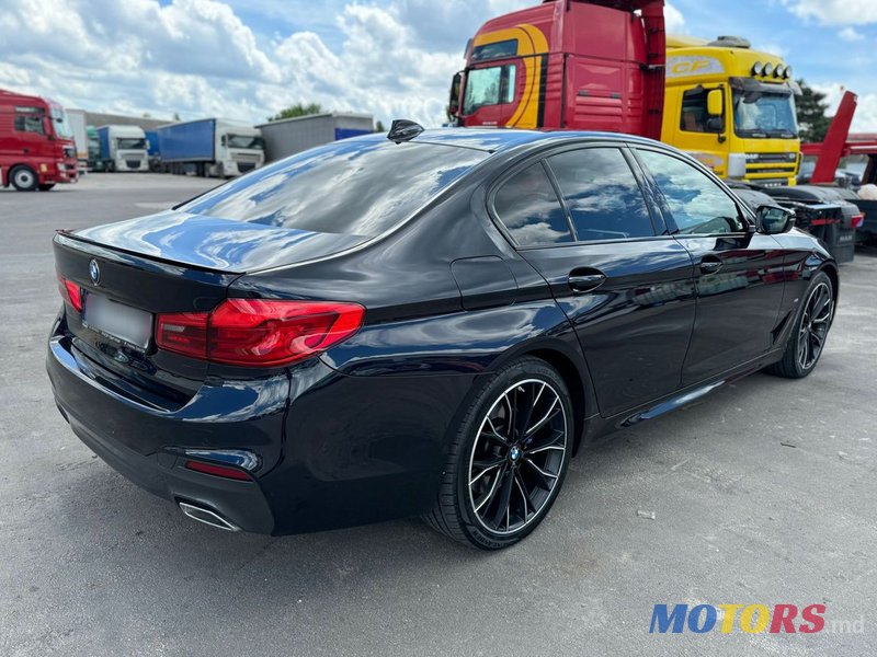 2019' BMW 5 Series photo #4