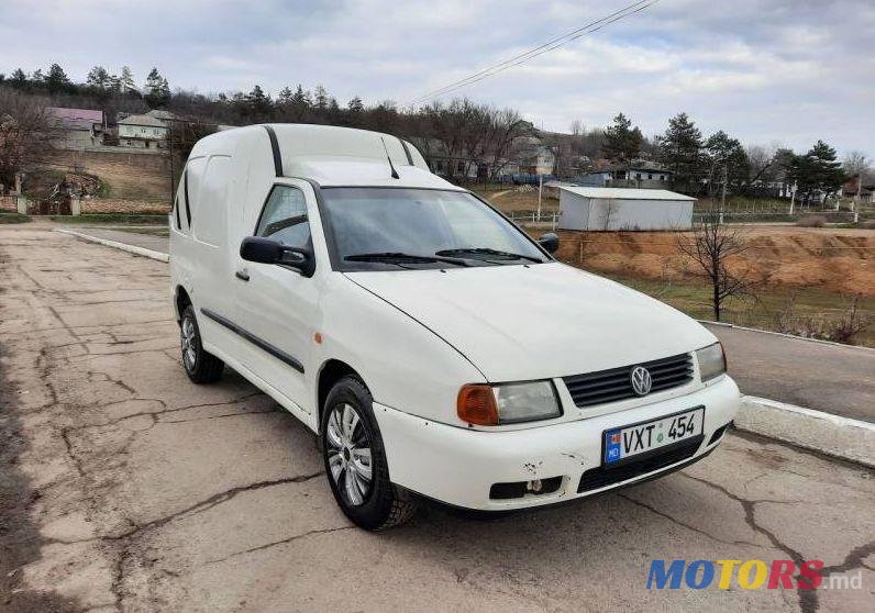 2002' Volkswagen Caddy photo #1