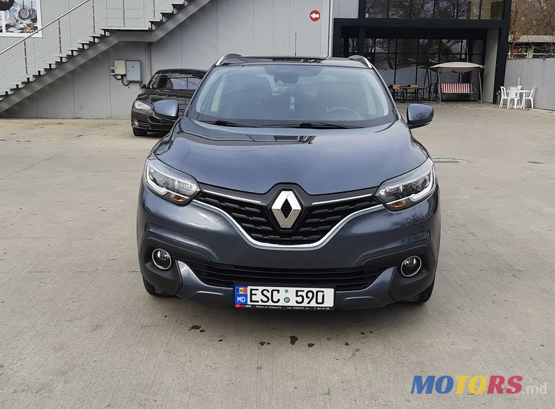 2016' Renault Kadjar photo #1