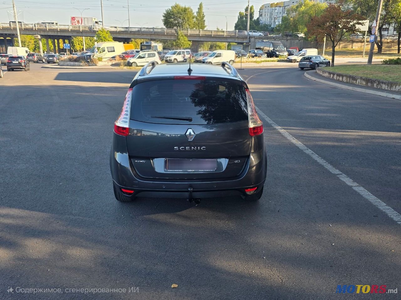 2009' Renault Grand Scenic photo #6