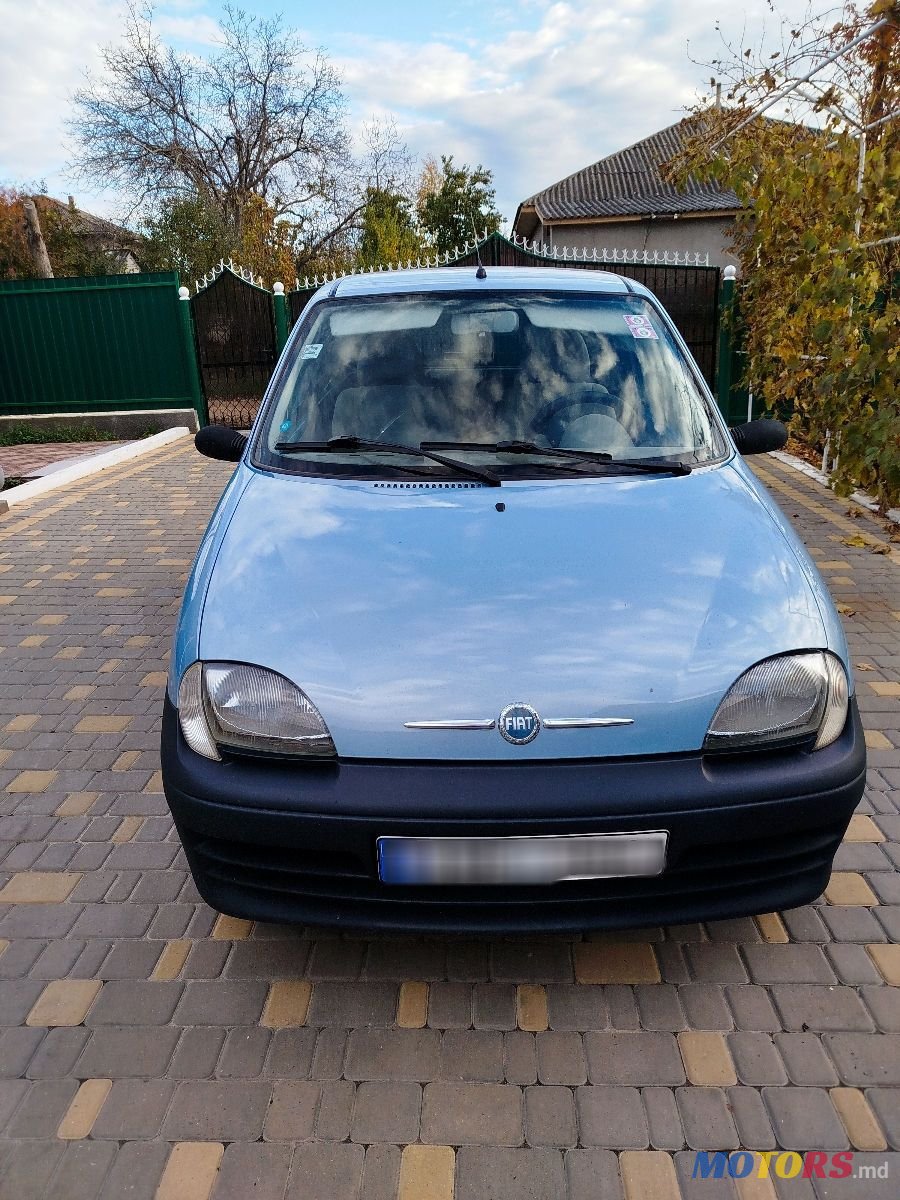 2007' Fiat Seicento photo #1