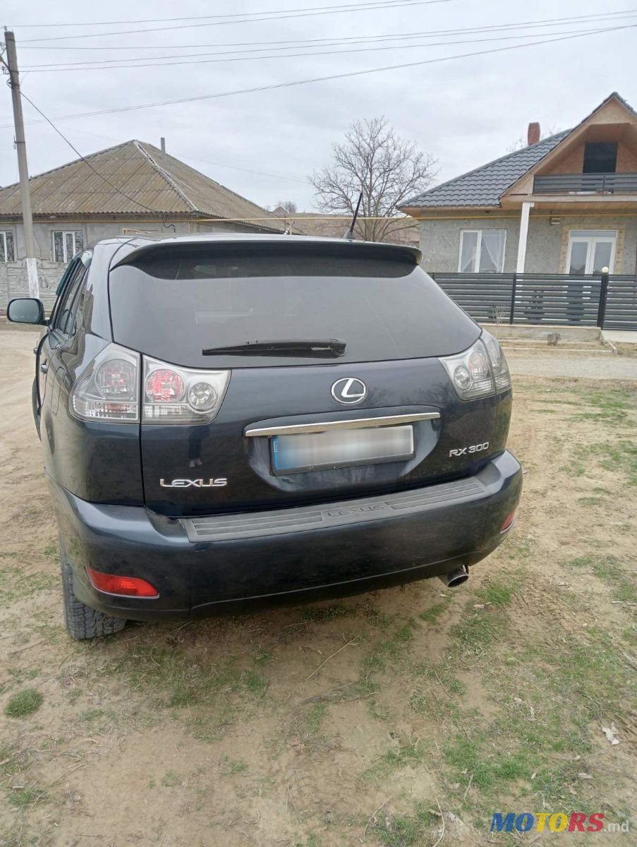 2004' Lexus Rx Series photo #6