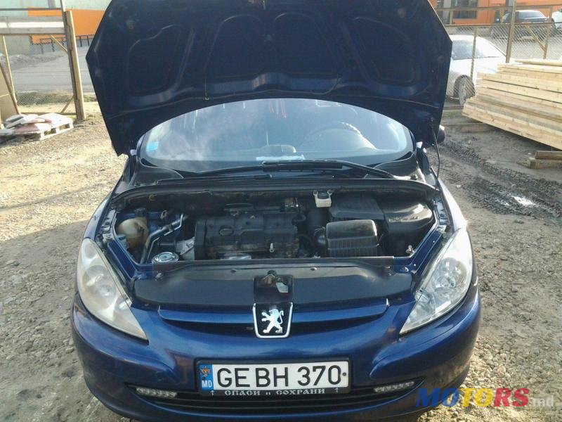 2005' Peugeot 307 photo #3