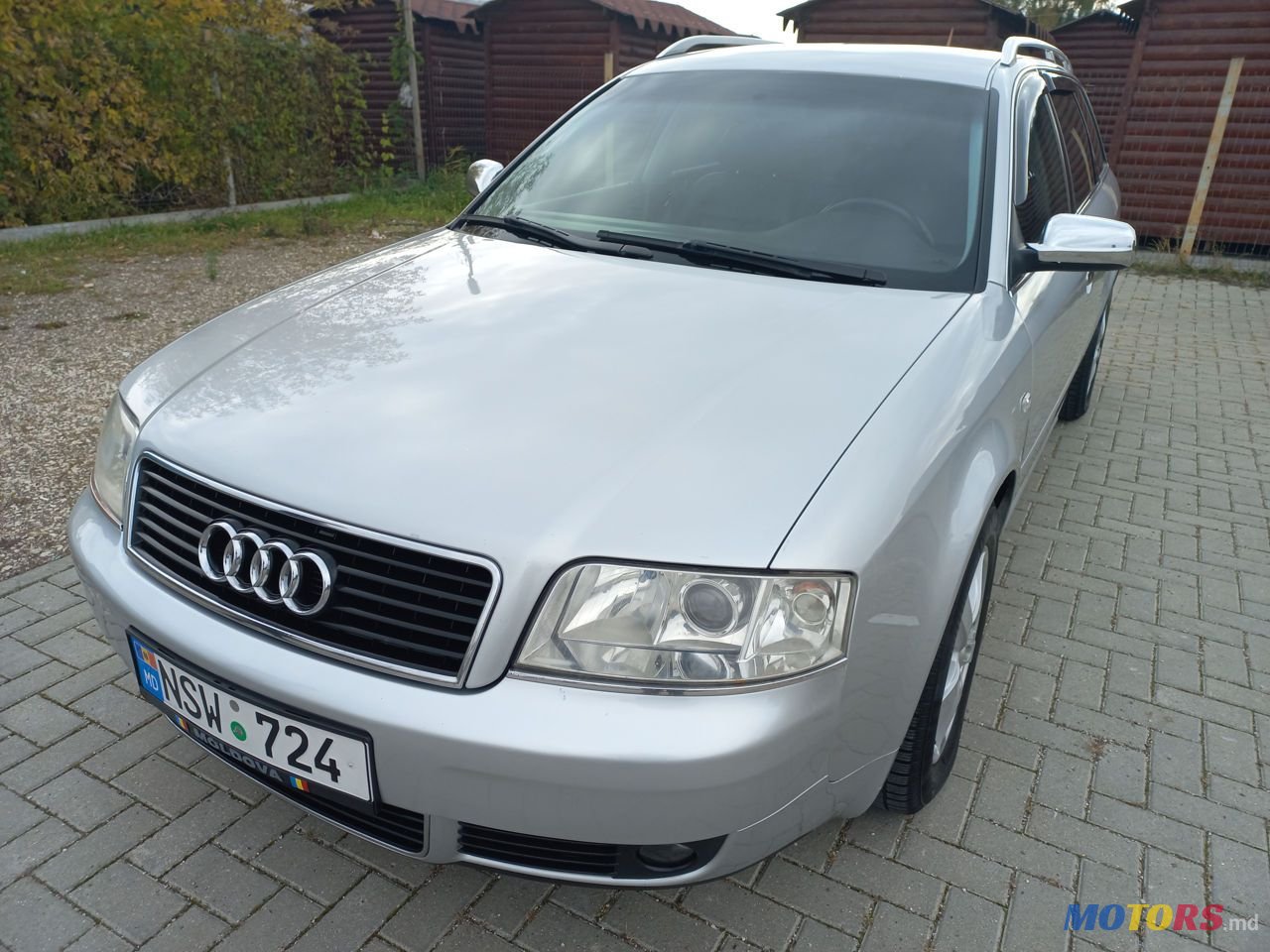 2003' Audi A6 photo #1