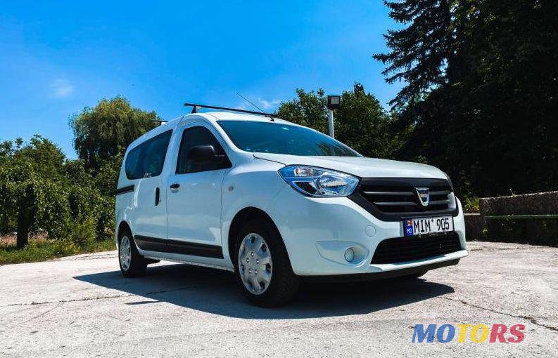 2015' Dacia Dokker photo #1