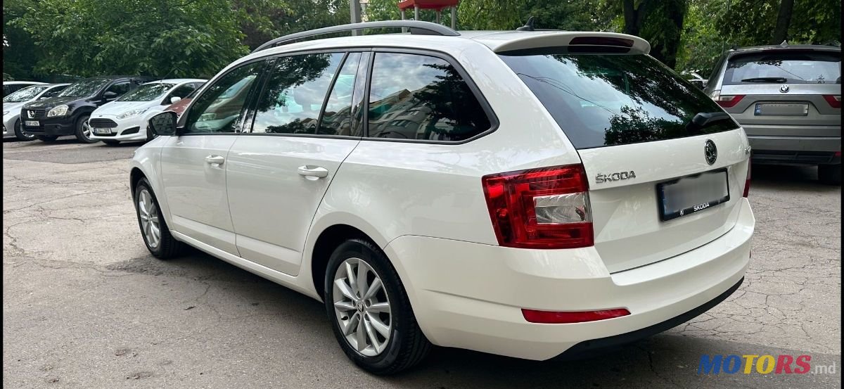 2015' Skoda Octavia photo #2