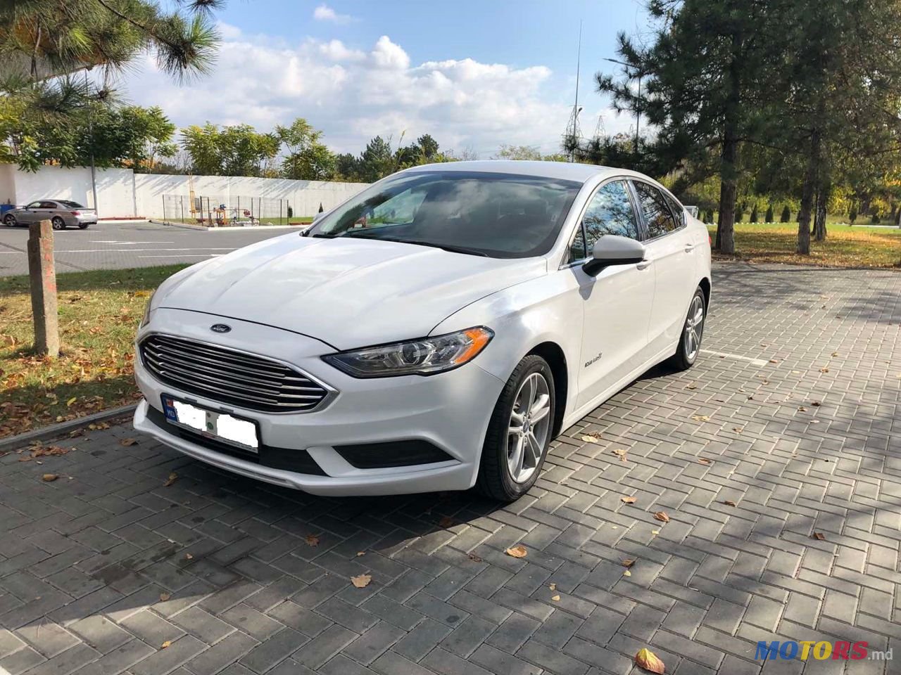 2017' Ford Fusion photo #1