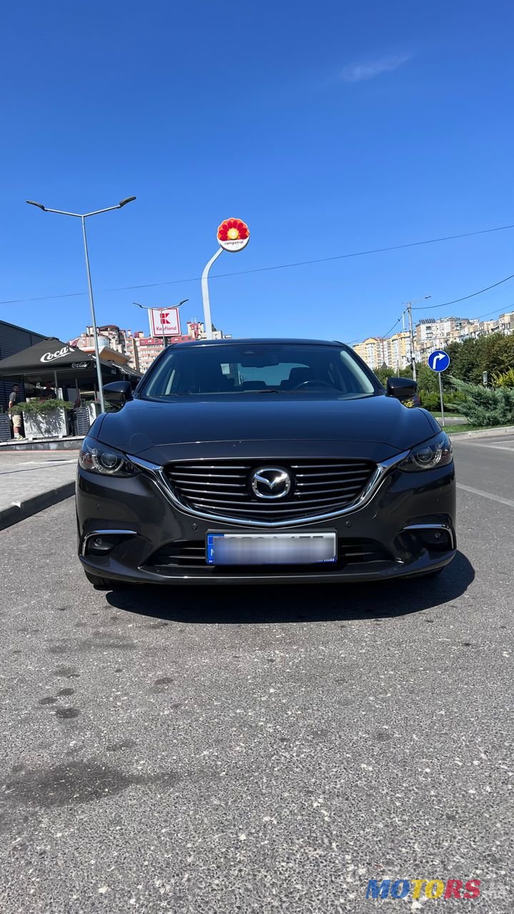2017' Mazda 6 photo #1