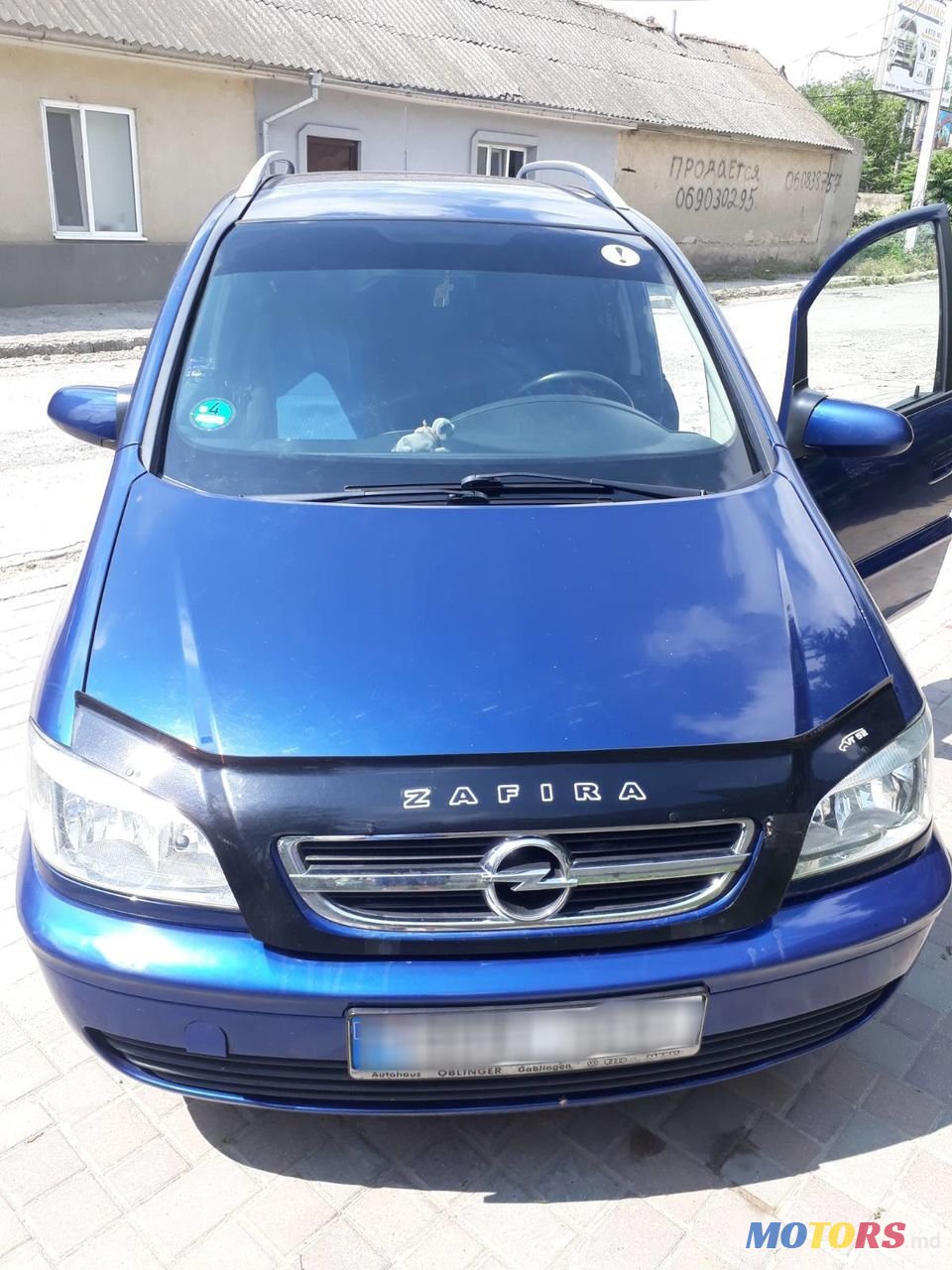2005' Opel Zafira photo #6
