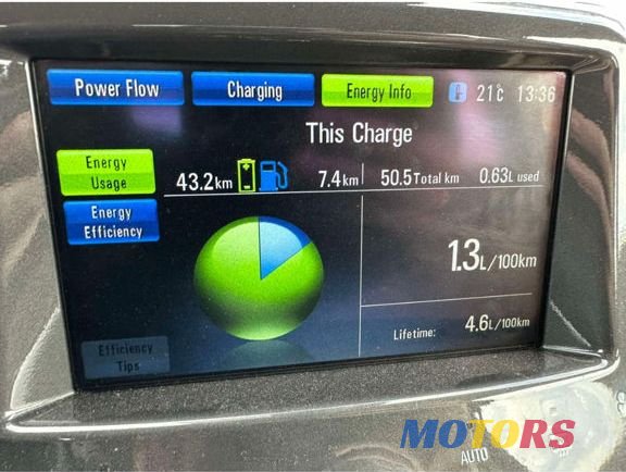 2010' Chevrolet Volt photo #4