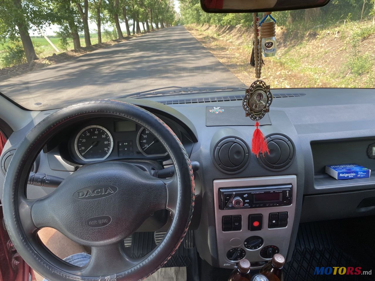 2006' Dacia Logan Mcv photo #4