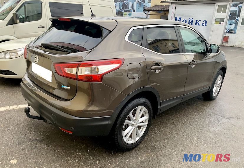2014' Nissan Qashqai photo #4