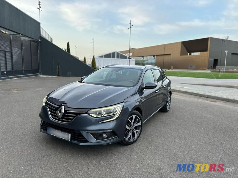 2018' Renault Megane photo #1