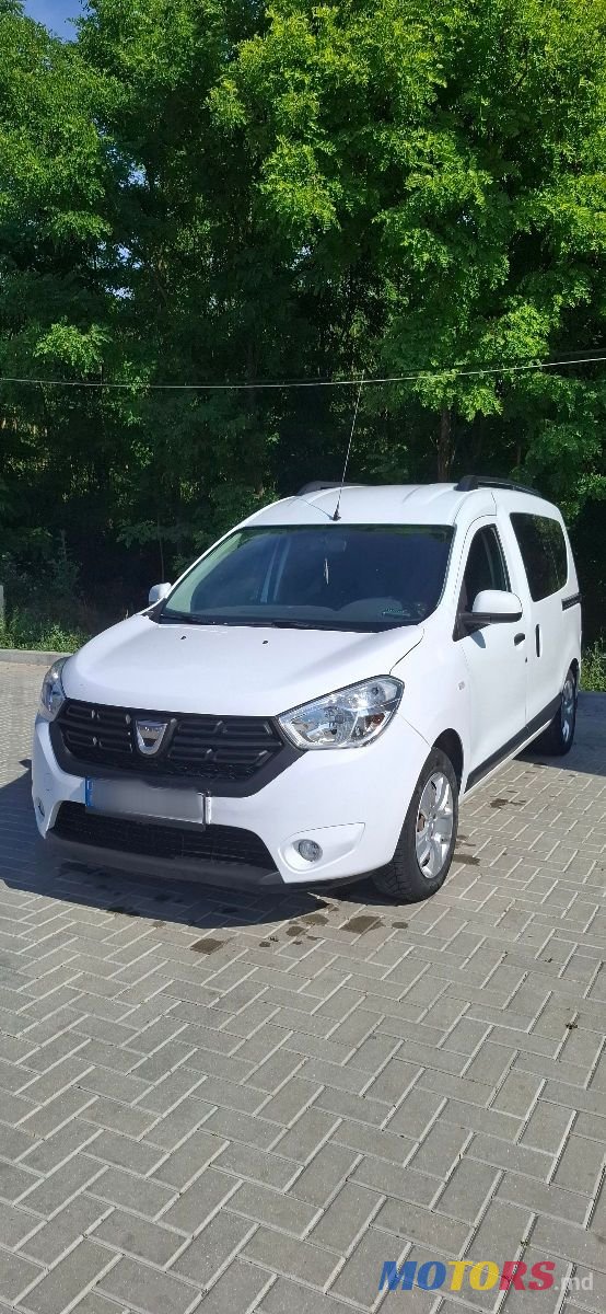 2018' Dacia Dokker photo #2