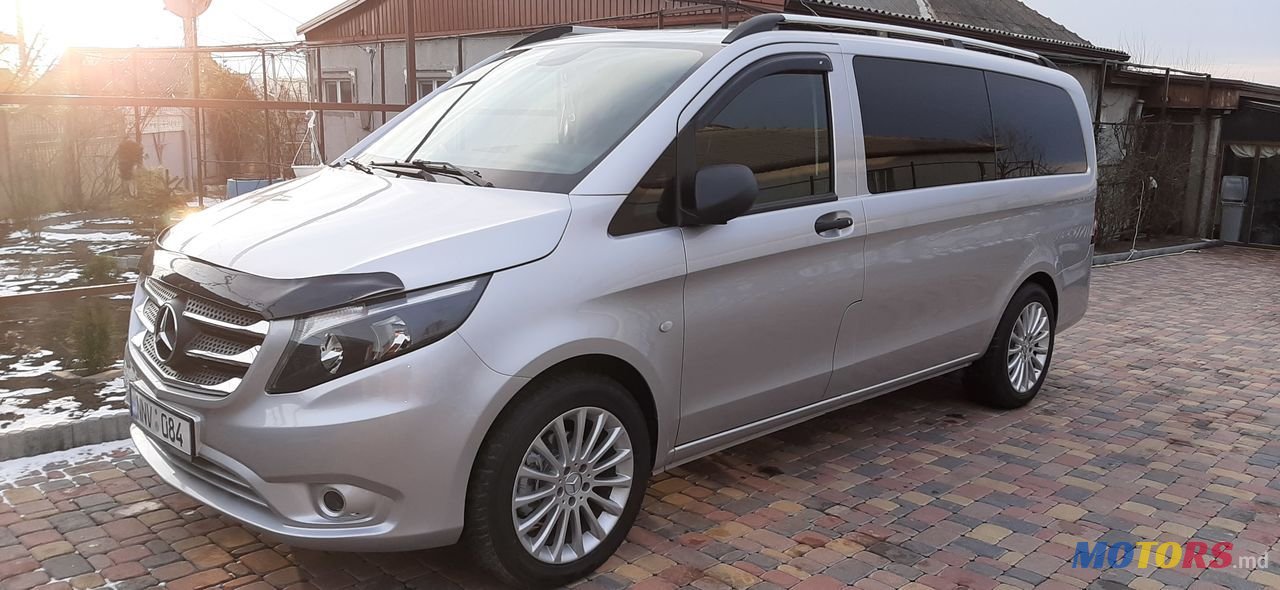 2017' Mercedes-Benz Vito photo #5