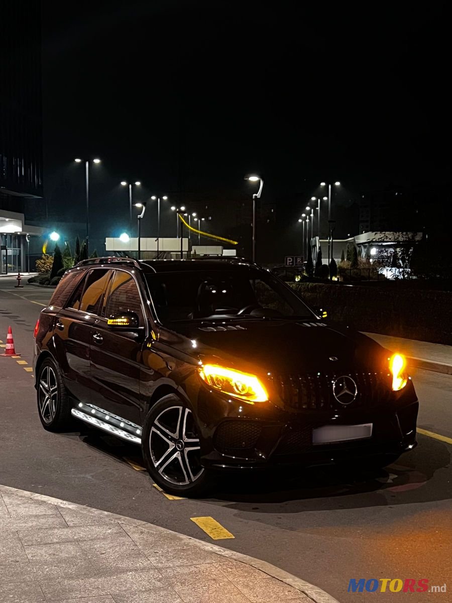 2017' Mercedes-Benz GLE photo #2