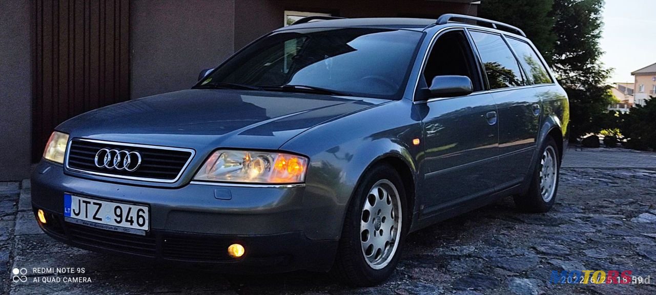 2001' Audi A6 photo #5