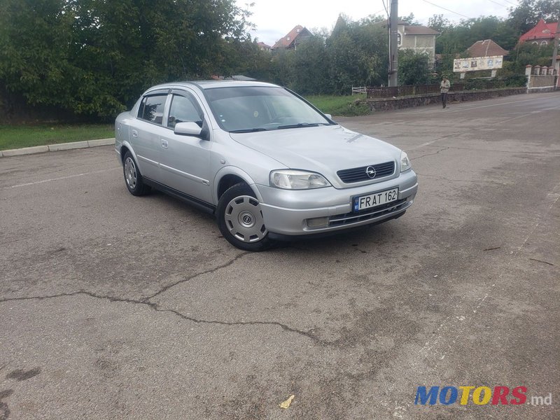 1999' Opel Astra photo #1