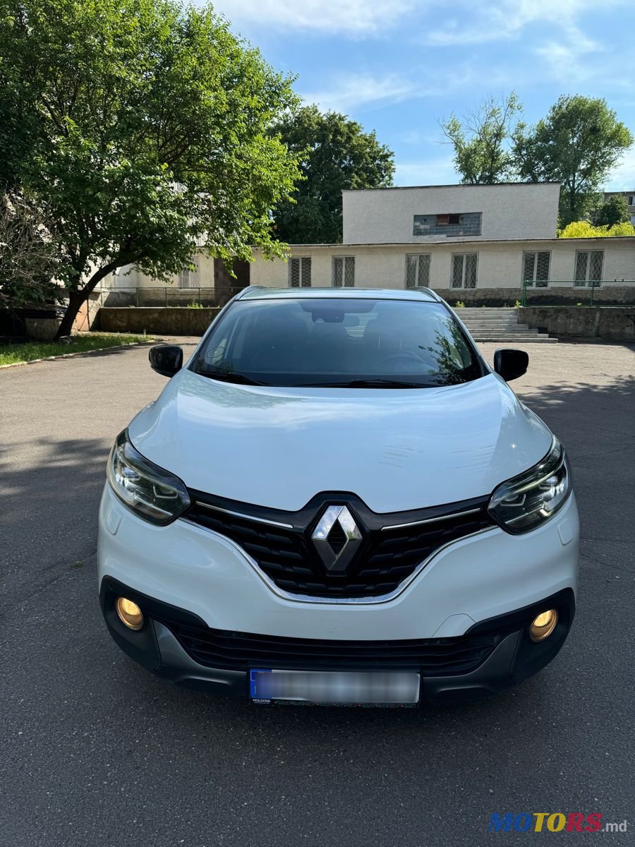 2017' Renault Kadjar photo #1