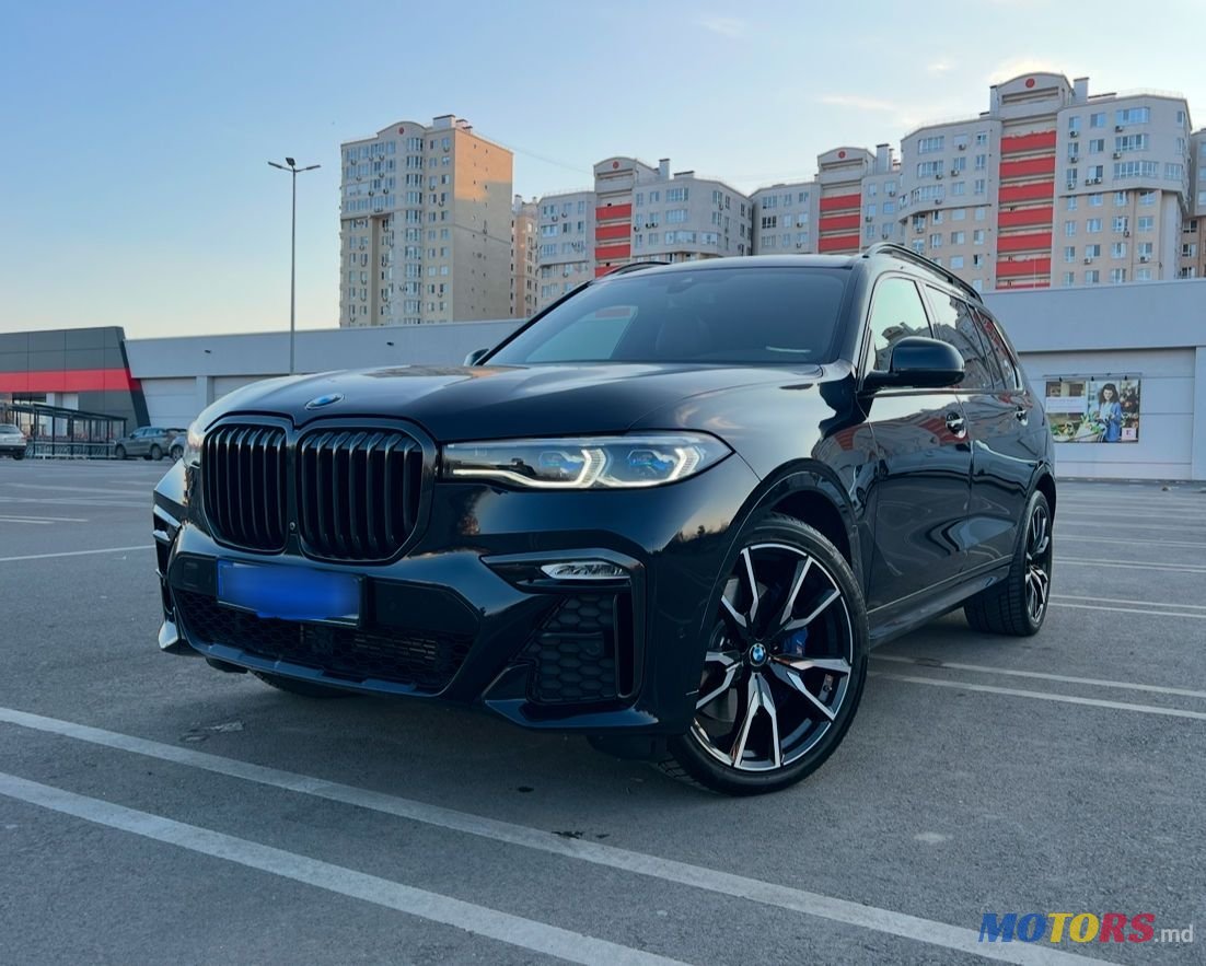 2021' BMW X7 photo #3