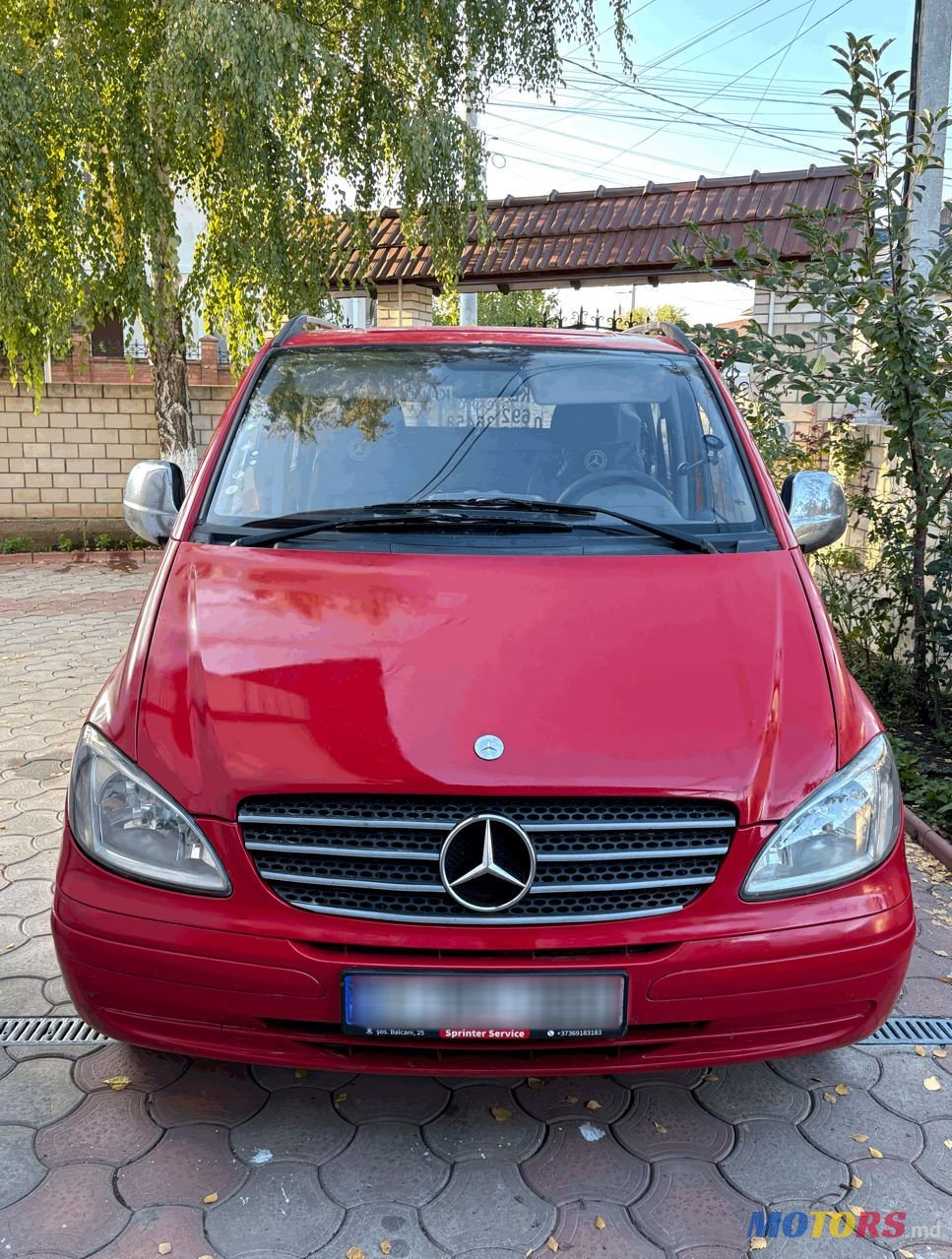2005' Mercedes-Benz Vito photo #6