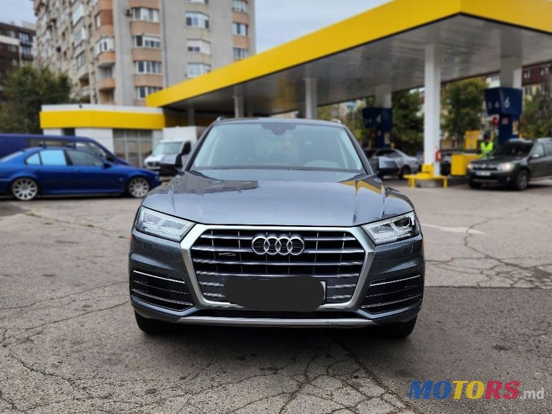 2018' Audi Q5 photo #2