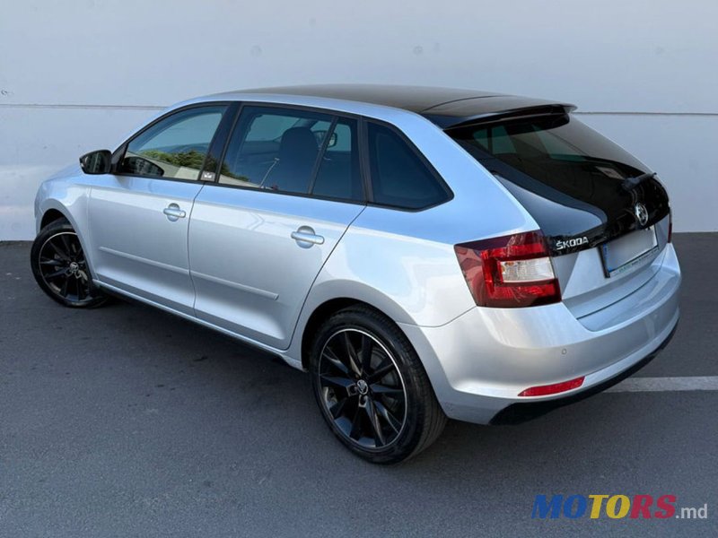 2016' Skoda Rapid photo #6