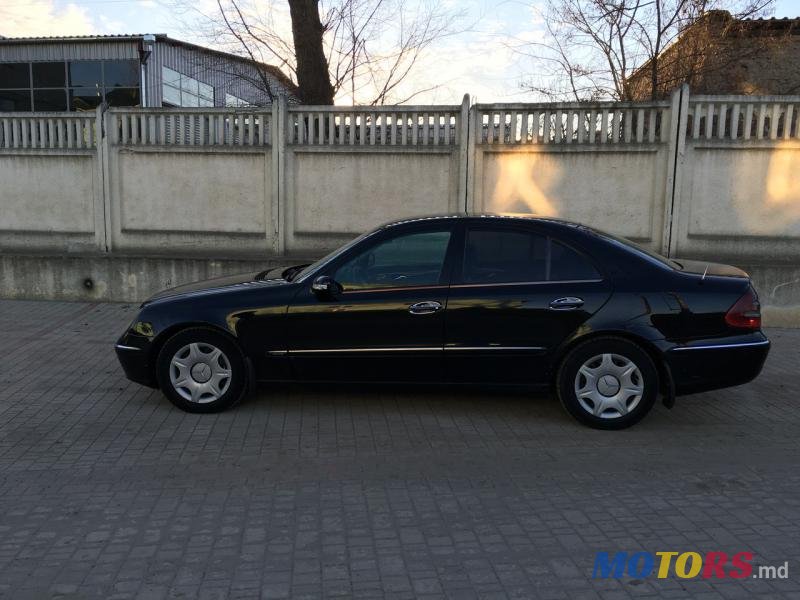 2004' Mercedes-Benz E-Class photo #1