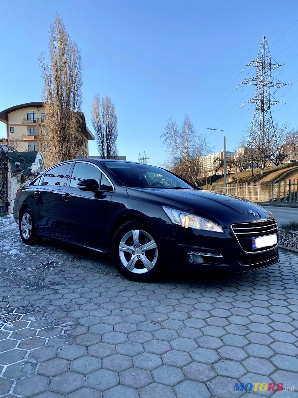 2012' Peugeot 508 photo #2