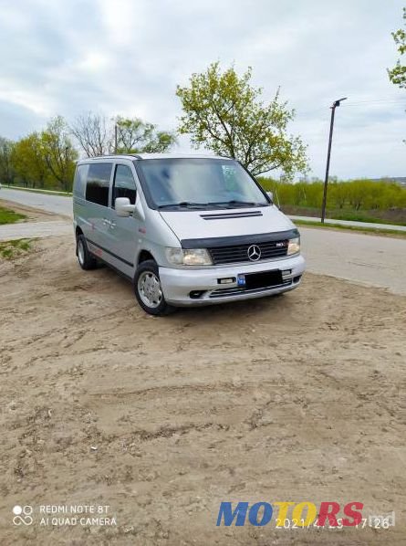 2000' Mercedes-Benz Vito photo #3