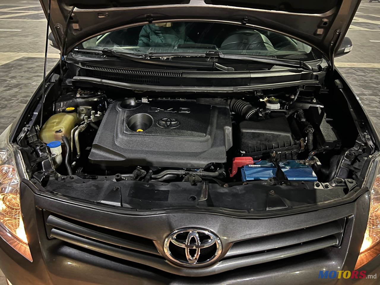 2010' Toyota Auris photo #5