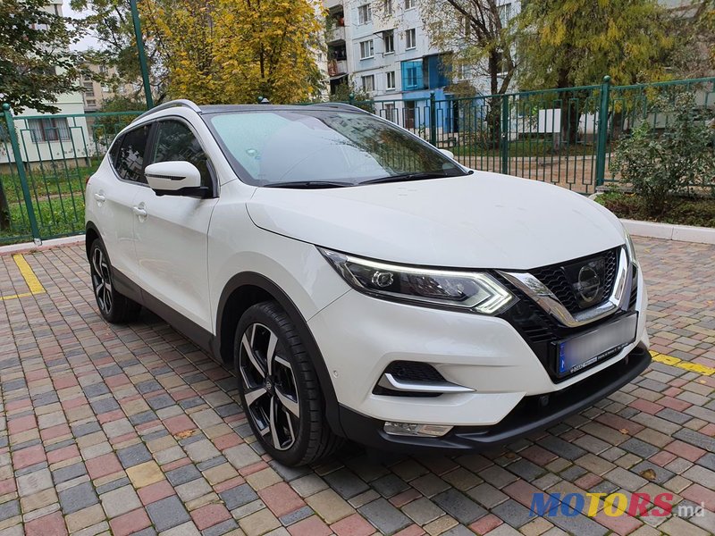 2017' Nissan Qashqai photo #4