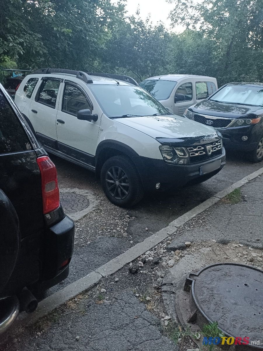 2015' Dacia Duster photo #4