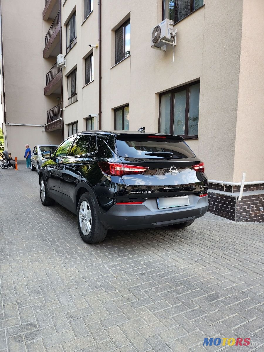 2018' Opel Grandland X photo #4