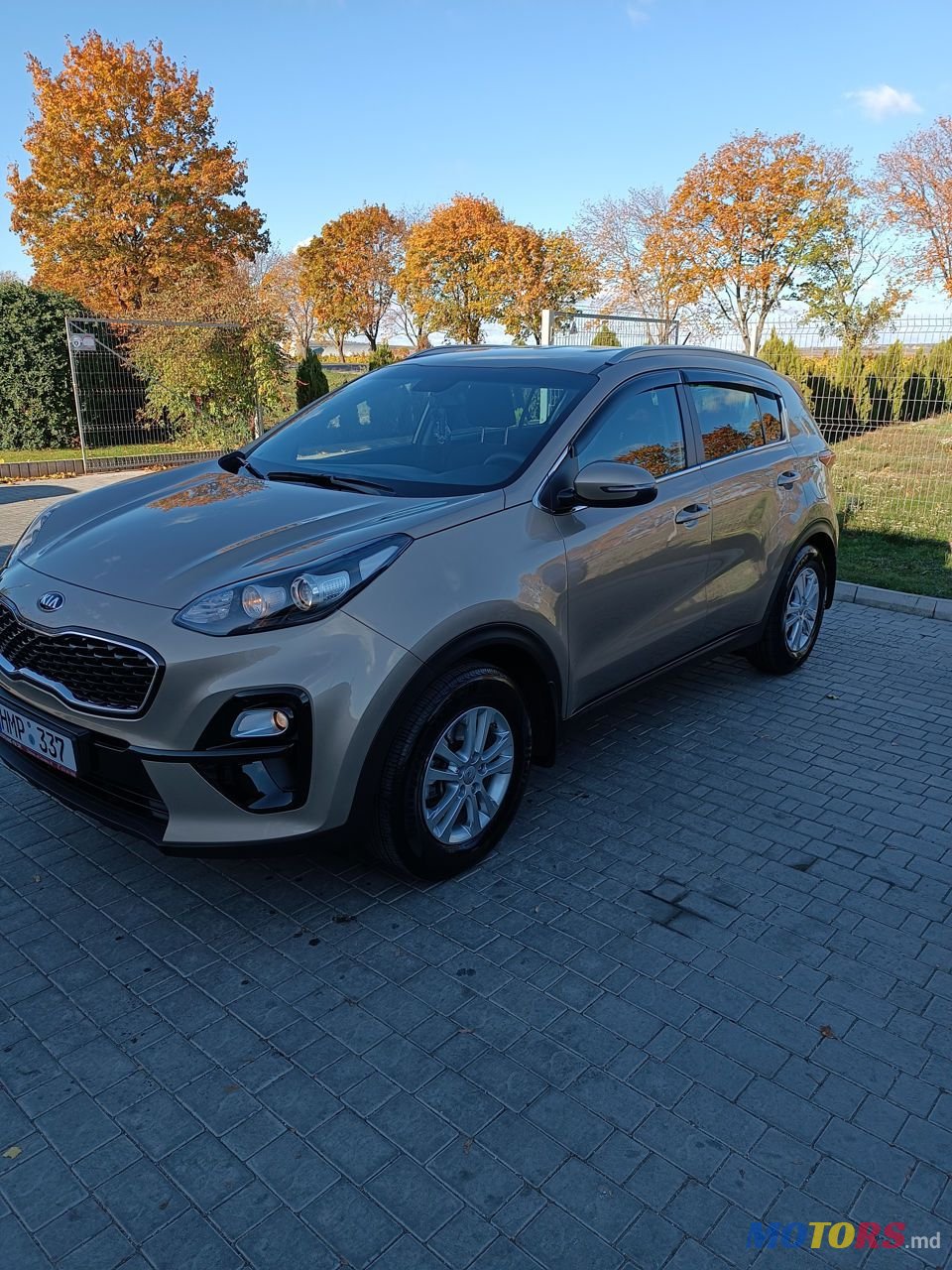 2019' Kia Sportage photo #4