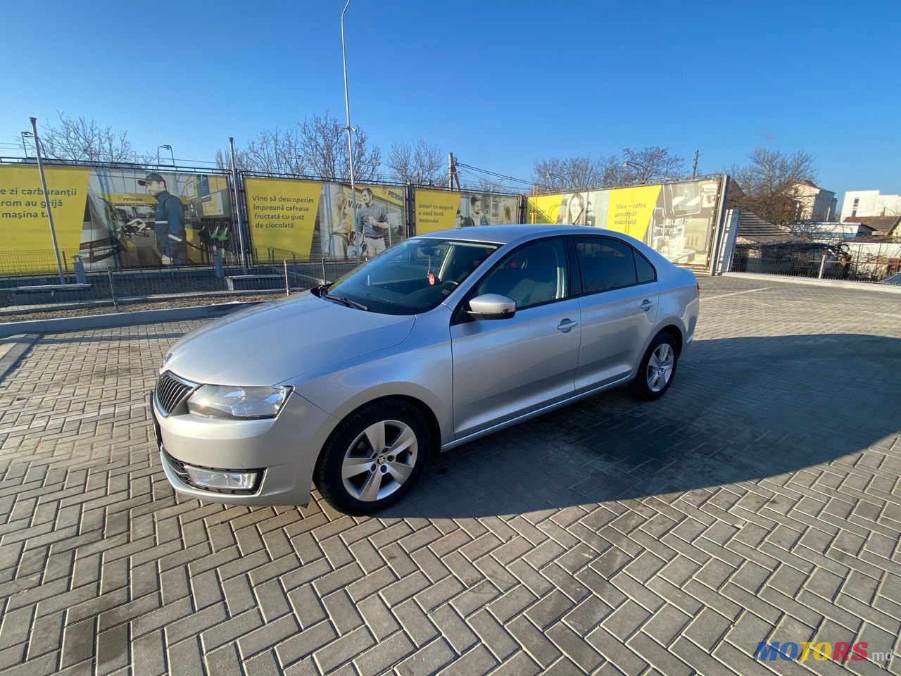 2015' Skoda Rapid photo #4