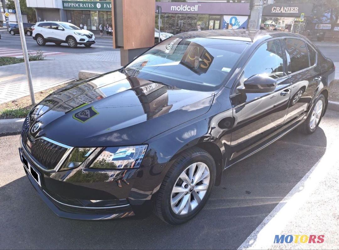 2017' Skoda Octavia photo #1