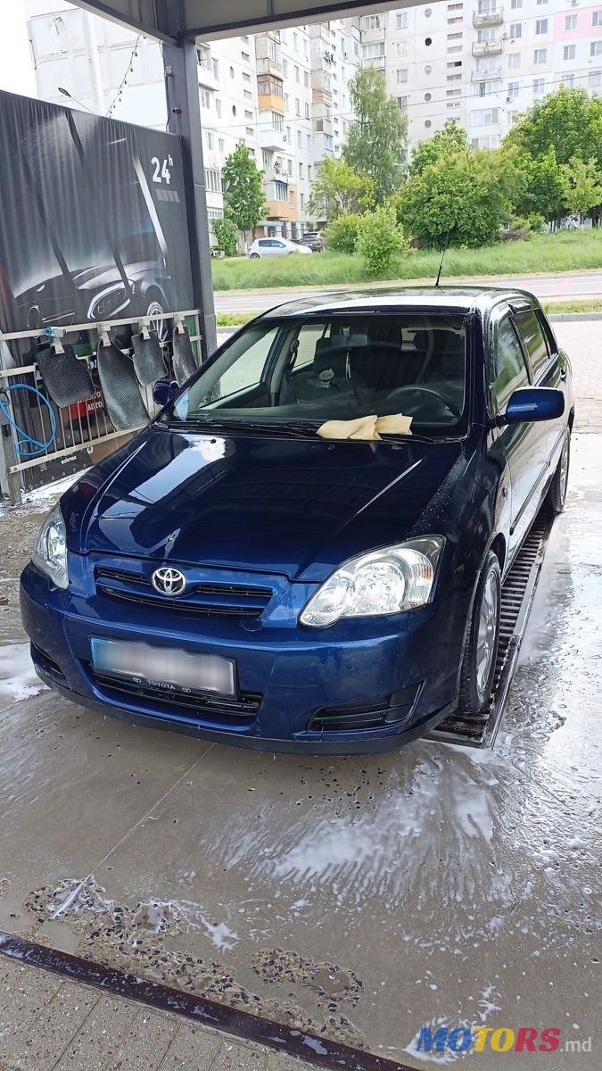 2005' Toyota Corolla photo #4