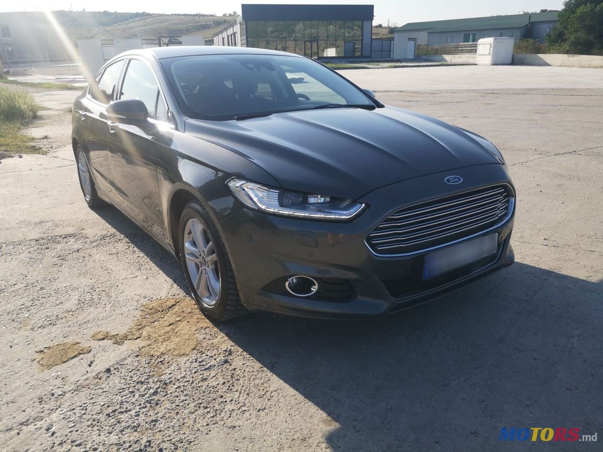 2016' Ford Mondeo photo #2