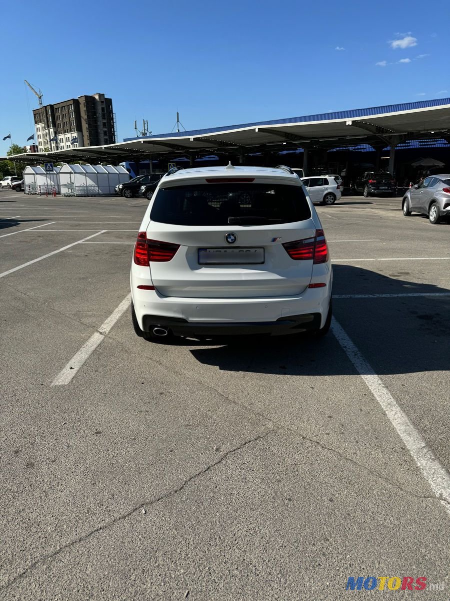 2011' BMW X3 photo #3