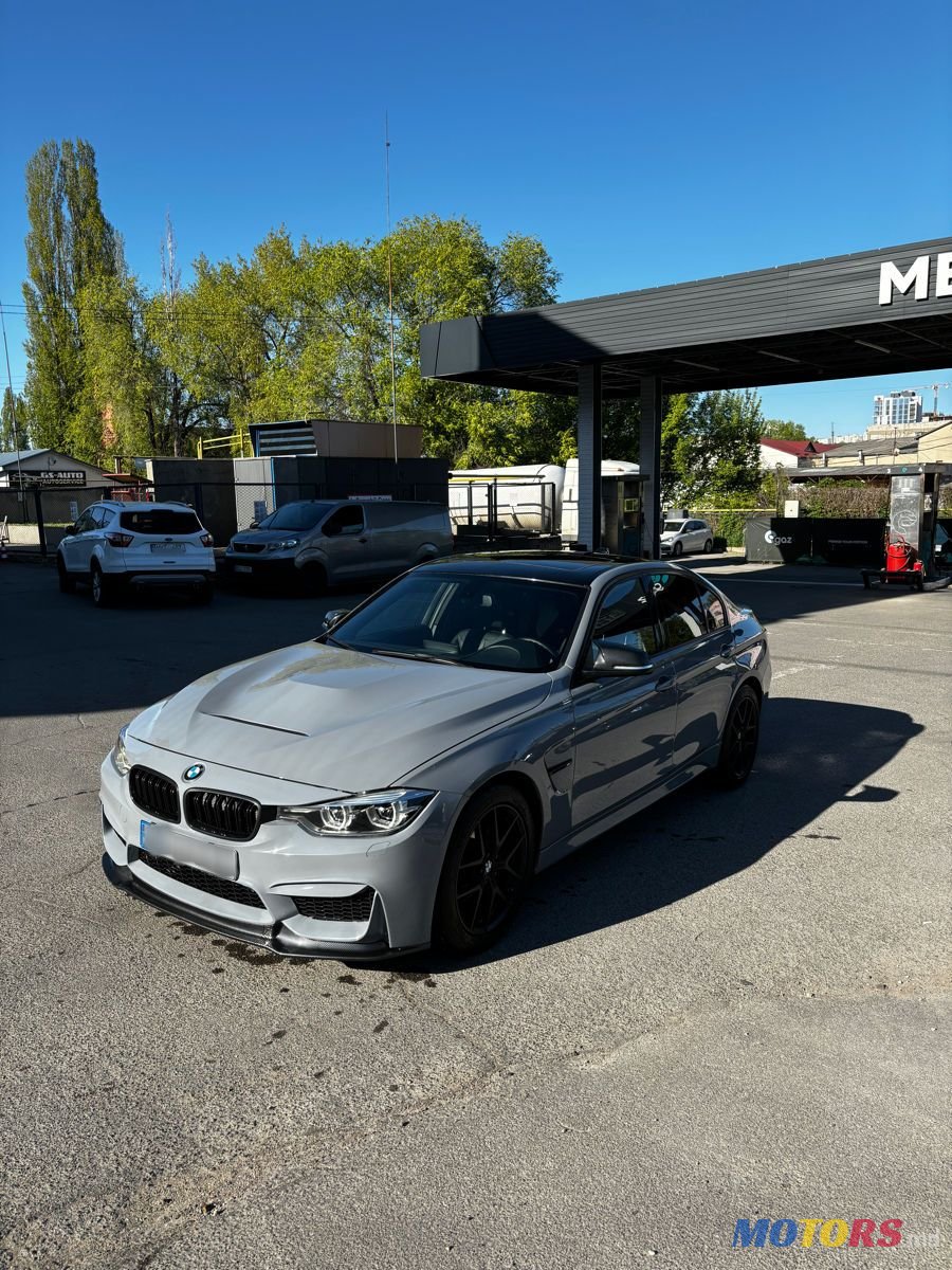 2016' BMW 3 Series photo #6