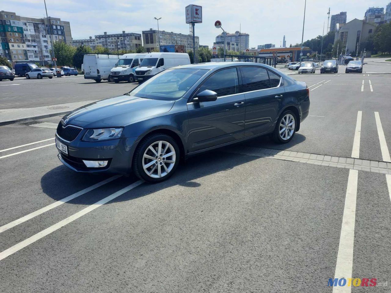 2014' Skoda Octavia photo #1
