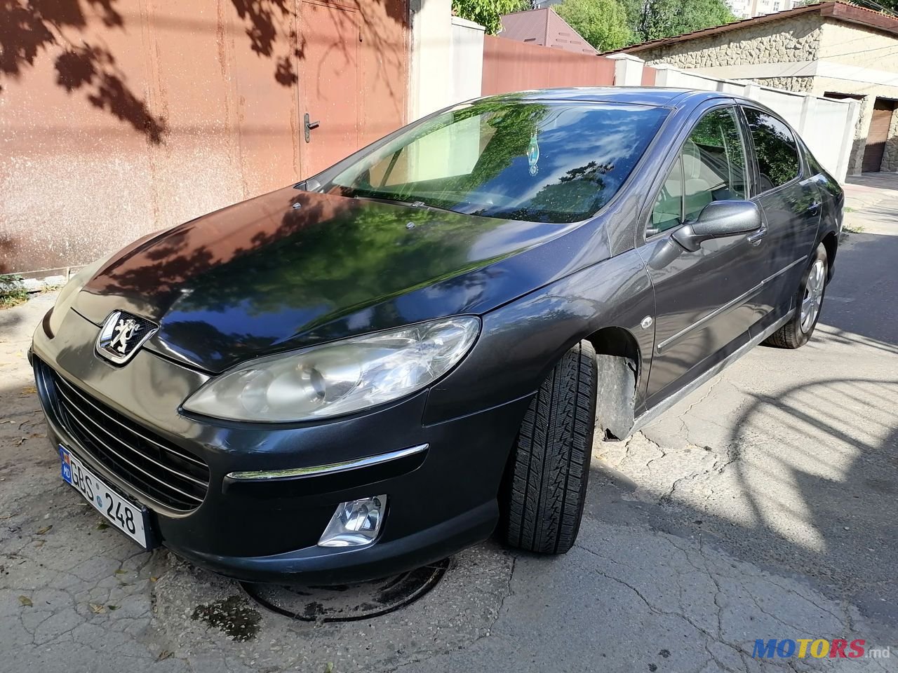 2007' Peugeot 407 photo #1