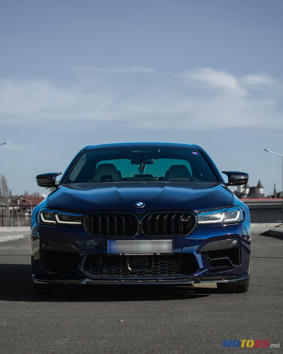 2021' BMW M5 photo #4