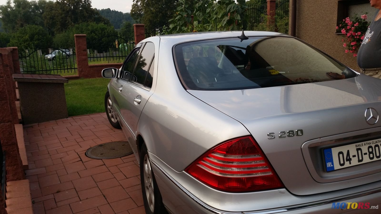2004' Mercedes-Benz S 280 photo #6